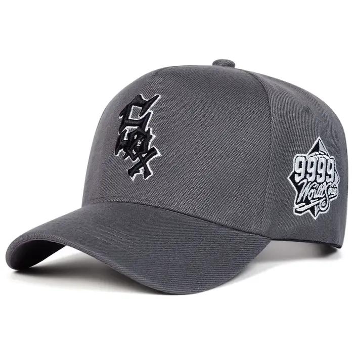 Casquettes de Baseball unisexes avec lettres SOX brodées, chapeaux décontractés réglables pour l'ext