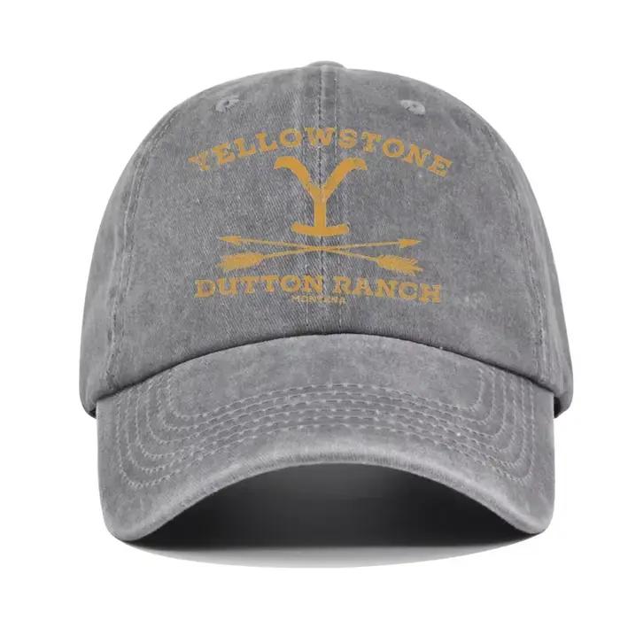 YELLOWSTONE Dutton Ranch casquette de Baseball Snapback chapeau de soleil printemps automne casquett