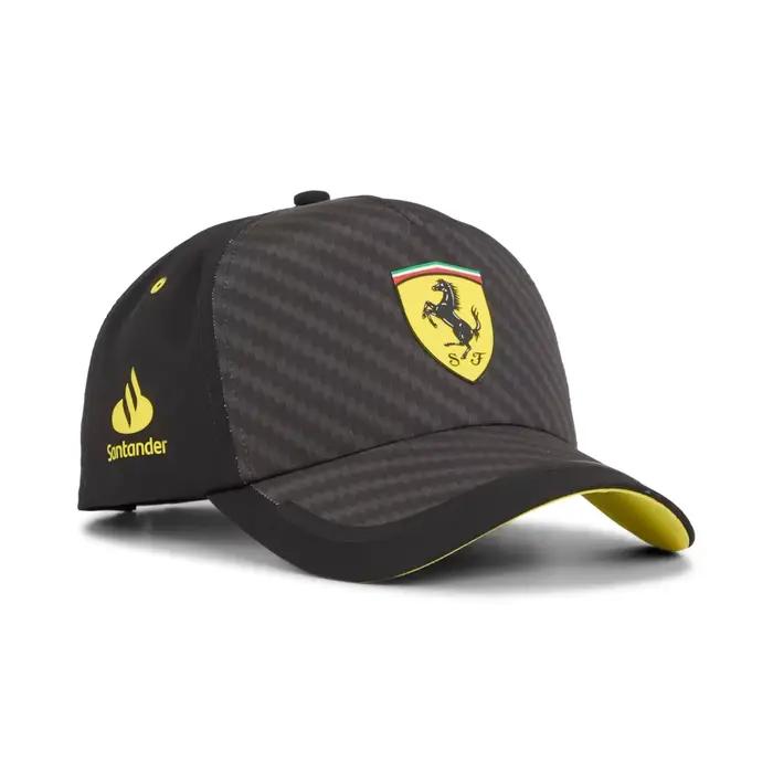 Casquette de baseball Ferrari Team 2024 MONZA GP, Ferrari Racing Leclerc, Casquette Hamilton MONZA G