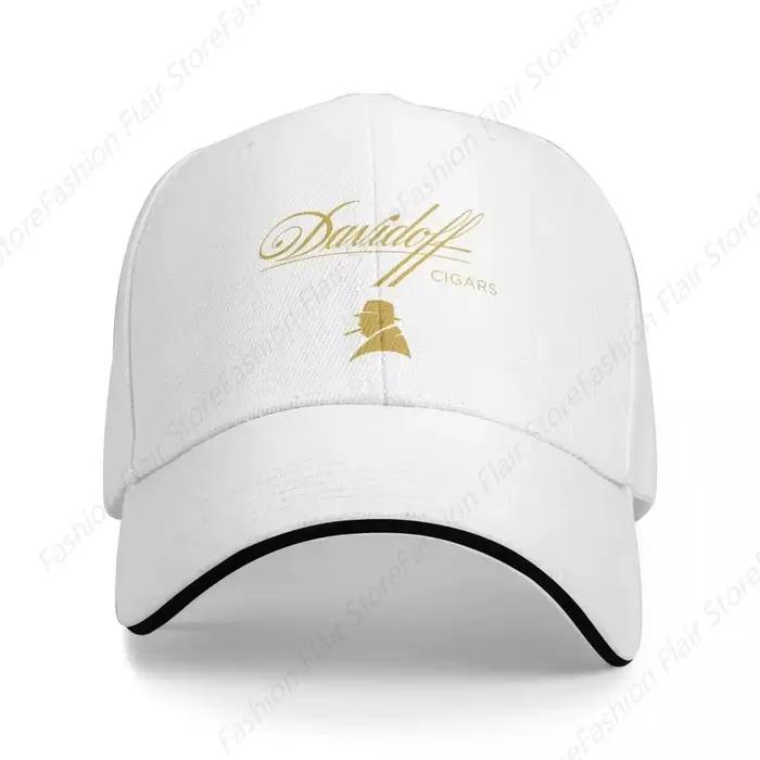 Davidoff-Casquette de baseball cigare, chapeau de soleil pour enfants, nouveaux chapeaux pour femmes