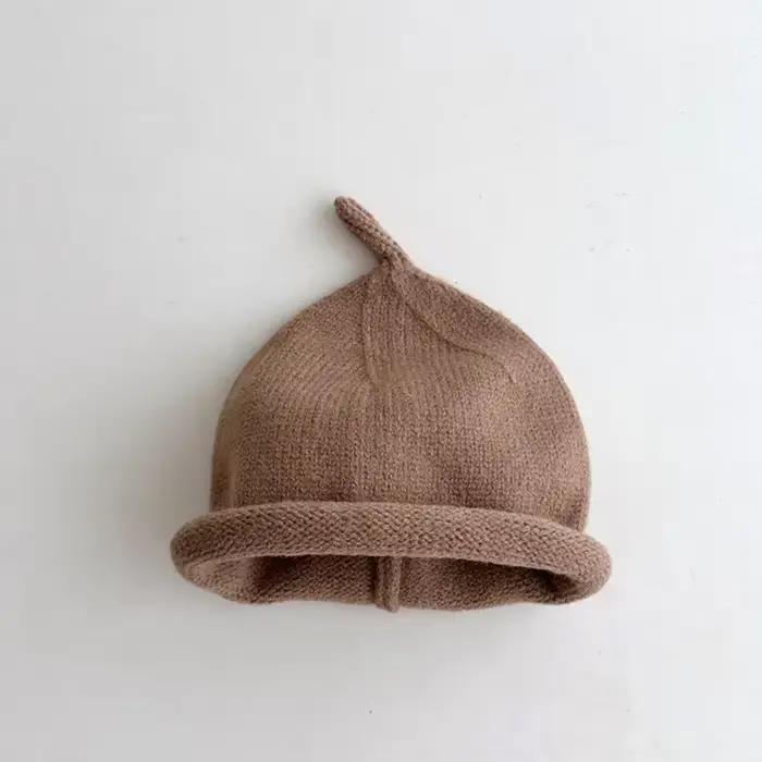 Chapeaux d'hiver pour enfants, pour nouveau-nés garçons, Bonnet en Crochet, casquette pour petites f
