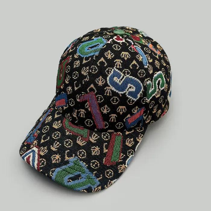 Casquettes de baseball rétro à lettres irrégulières, nouvelle collection, pour hommes et femmes, pro