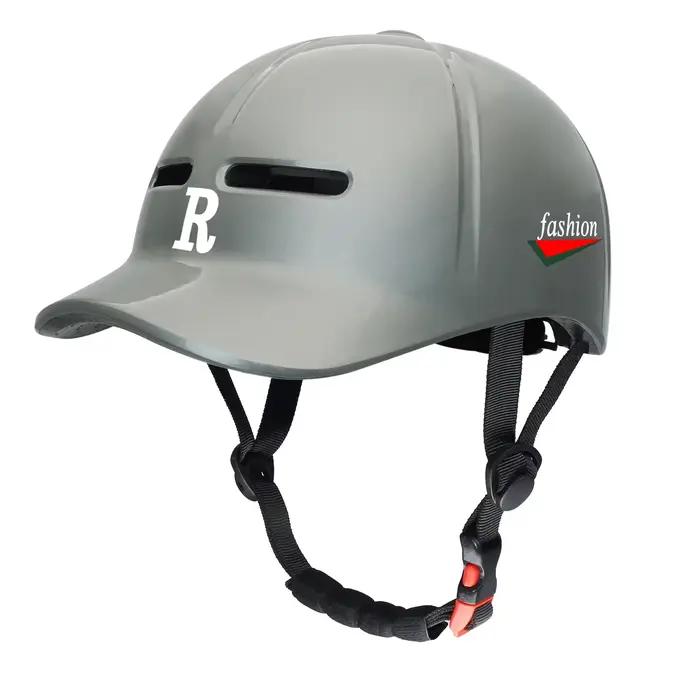 Casquette de Baseball pour Homme et Femme Adulte, Casque de Vélo Électrique, Motocross, Scooter, Cyc