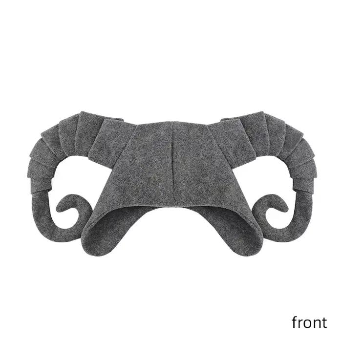 Chapeau en corne mignon, chapeau de fête Cosplay, chapeau de mouton, chapeau de sorcière, corne de m