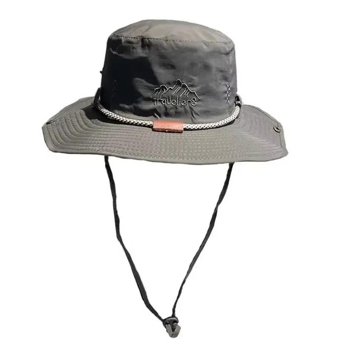 Chapeau de pêche à large bord, casquette de protection solaire, chapeaux de randonnée, séchage rapid