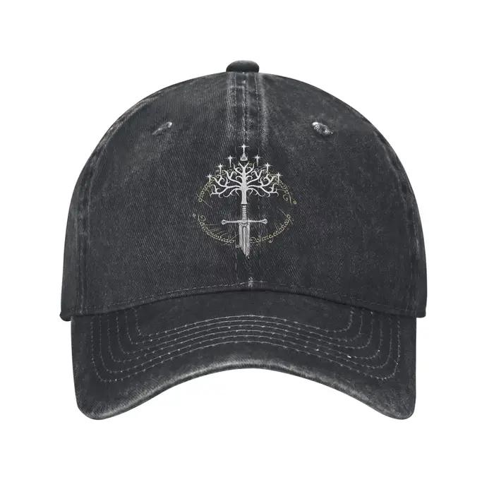 L–Lords Of The R–Rings Gondor Casquette de baseball décontractée randonnée pêche camionneur chapeau 