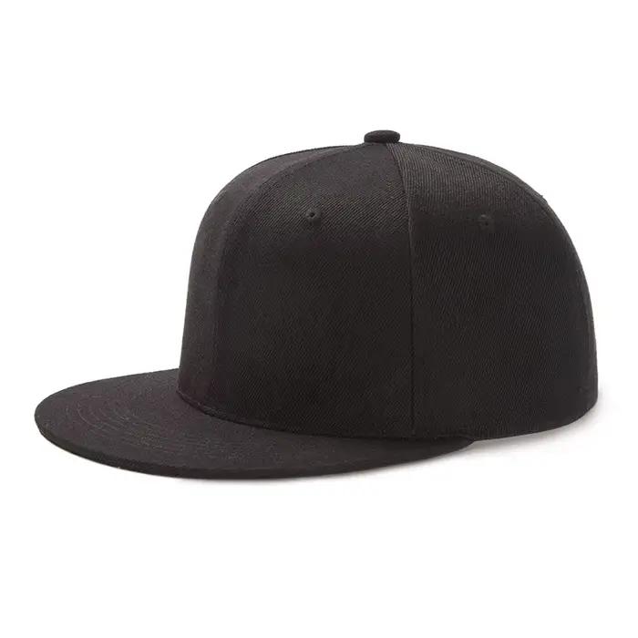 Casquette de Baseball avec Logo brodé pour hommes et femmes, casquette de sport Hip-Hop à bord plat 