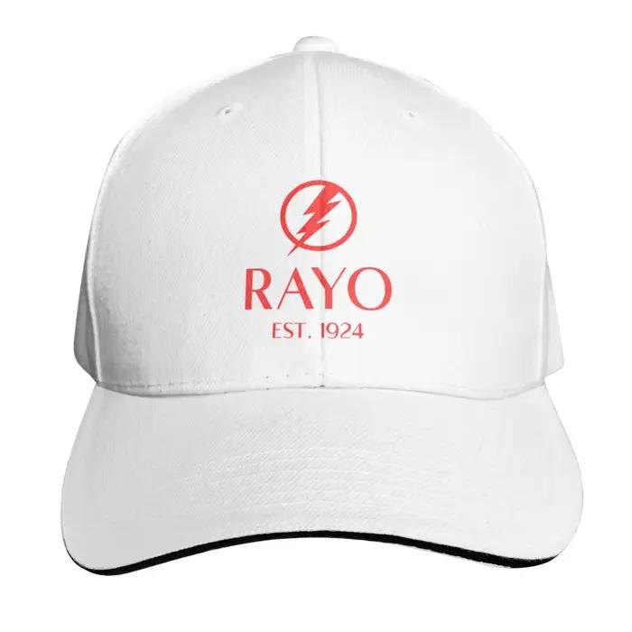 Casquette de baseball rouge Rayo Vallecano, chapeau de pêcheur, chapeaux pour hommes, chapeau de mar