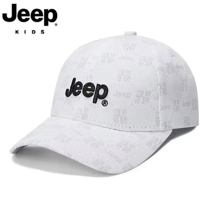 Casquette de baseball d'été JEEP Dopamine pour hommes et femmes, protection solaire et embellissemen
