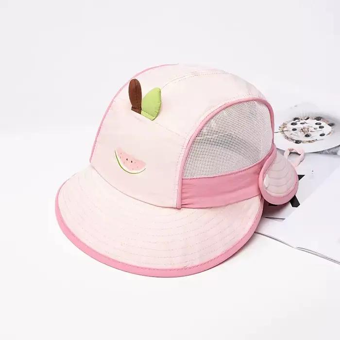 Chapeau d'été pour enfants - Chapeau de soleil creux à double visière pour hommes - Chapeau de solei