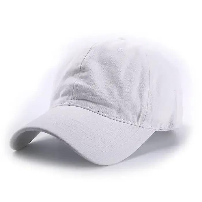 Casquette de baseball en coton Vintage avec logo personnalisé pour papa, casquette de sport unisexe,