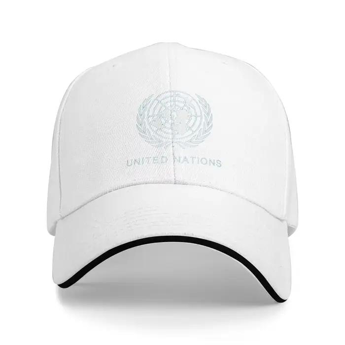 Casquette de Baseball des Nations unies pour hommes et adultes, chapeaux Hip Hop imprimés, mignons, 