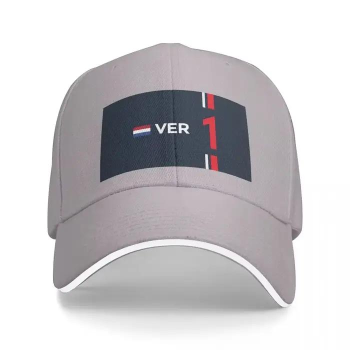 Verstappen-Casquette de baseball pour homme et femme, chapeau de camionneur, sac de plage, mousse an