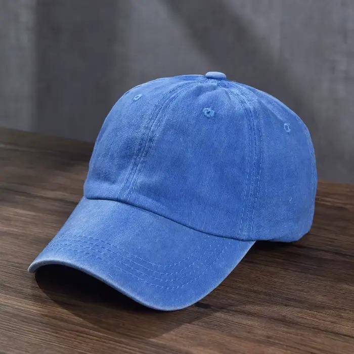 Casquette de Baseball en coton unisexe, chapeau de camion Vintage Hip Hop, casquettes ajustées, soli