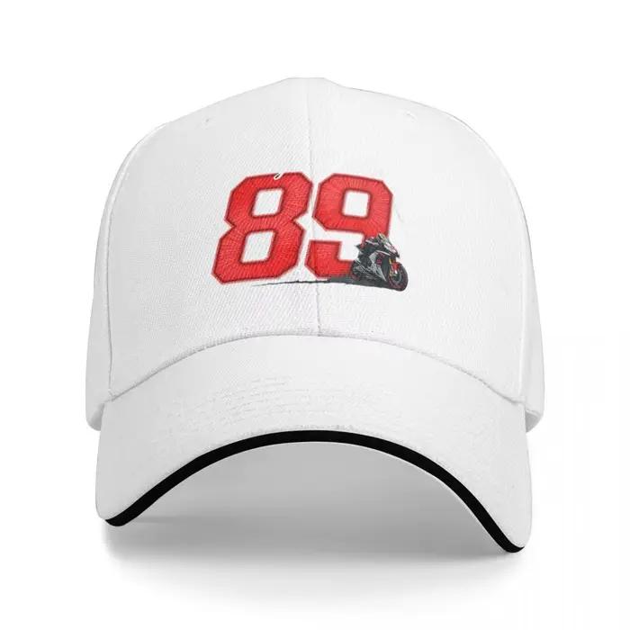Jorge Martin numéro 89 casquette de Baseball sac de plage casquette personnalisée icône hommes marqu