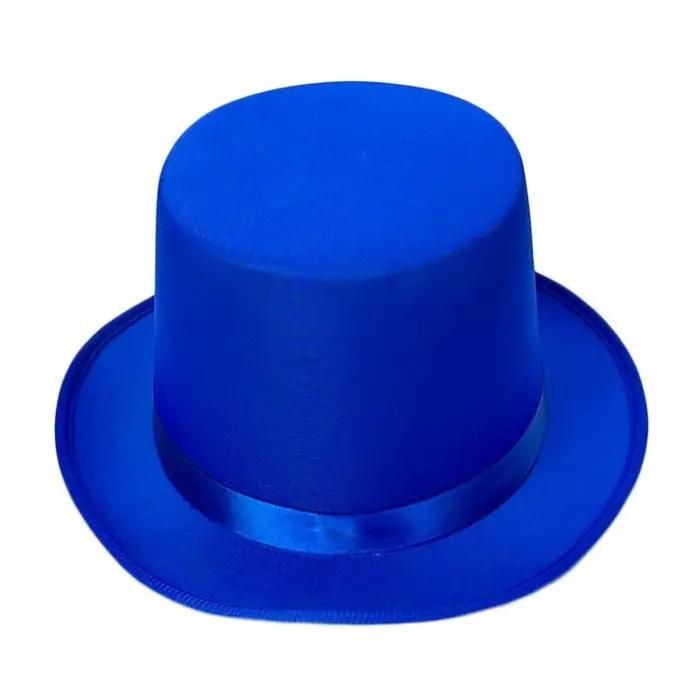 Chapeau de Magicien Multicolore Léger pour Toutes Occasions – Accessoire de Costume de Magicien, Cha