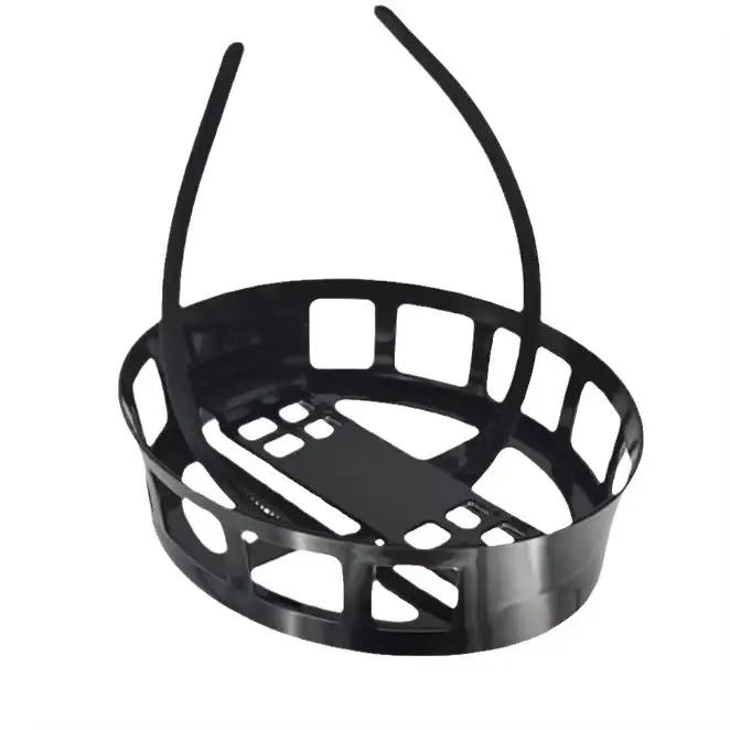Bandeau Remix pour chapeau de diplômé, support pour chapeau de graduation, protège la coiffure et le