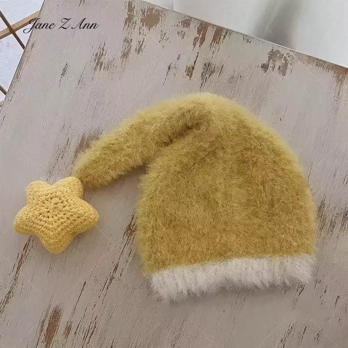 Chapeau de bébé au crochet fait à la main, tenue de photographie pour nouveau-né, accessoires, ensem