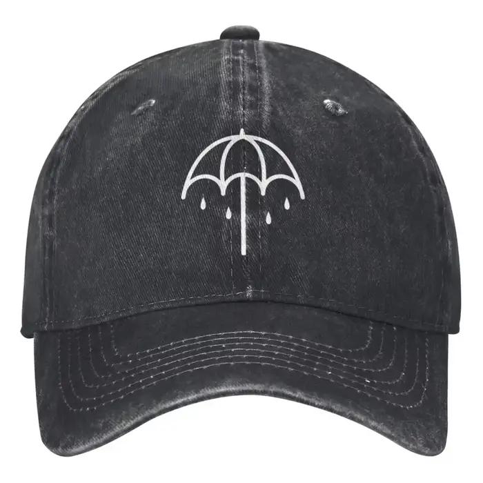 Casquette de baseball BMTH Bring Me The Horizons, groupe de musique rock britannique, pour femmes et