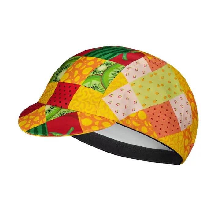 Casquette de cyclisme conçue pour la conduite, couvre-chef de vélo, taille unique, convient à la plu