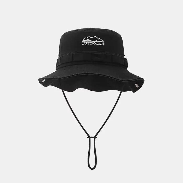 Chapeau de camping en plein air, chapeau de montagne, chapeau de pêcheur fin pour le printemps et l'