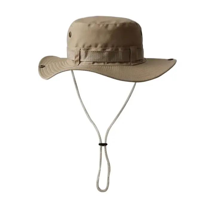 Casquette de randonnée anti-UV, chapeau de soleil, séchage rapide, casquettes d'alpinisme, chapeau a