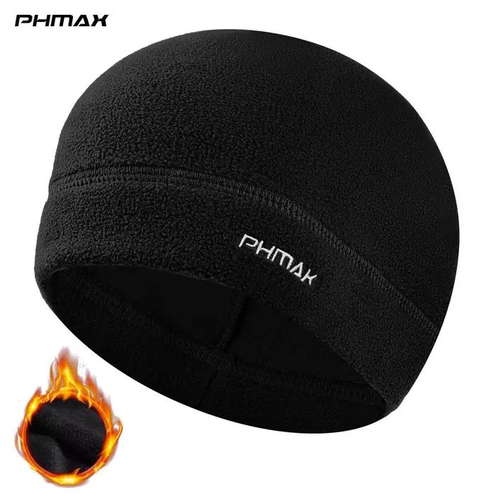 PHMAX polaire hiver chapeau cyclisme plus chaud course chapeau chasse hommes casquettes MBT vélo cou
