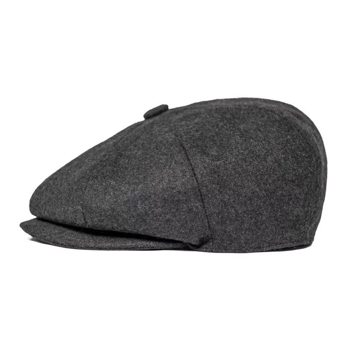 JANGOUL casquettes Newsboy nouvelles mode hommes laine mélange casquette plate 8 panneaux chapeau co