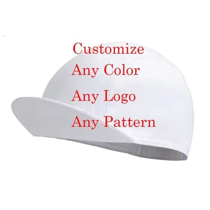Casquette de cyclisme personnalisable, chapeau de vélo de route, couvre-chef pour hommes et femmes, 