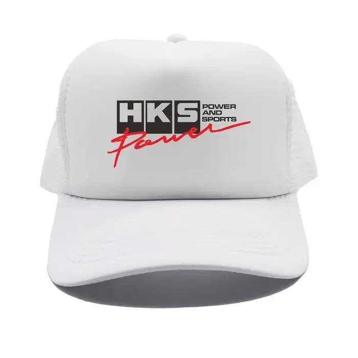 HKS Power and Sports Trucker Cap Men Funny HKS Hat Casquette de baseball Cool Summer Unisex Mesh Net