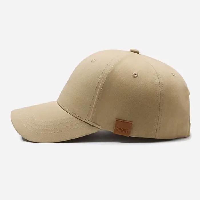 Casquette de soleil à séchage rapide pour femmes et hommes, chapeau de Sport décontracté, grande tai