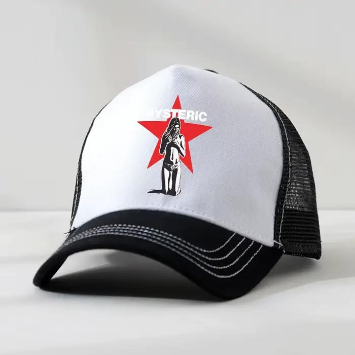 Hysteric Glamour – chapeau de style rétro des années 90 pour hommes et femmes, casquette de Baseball
