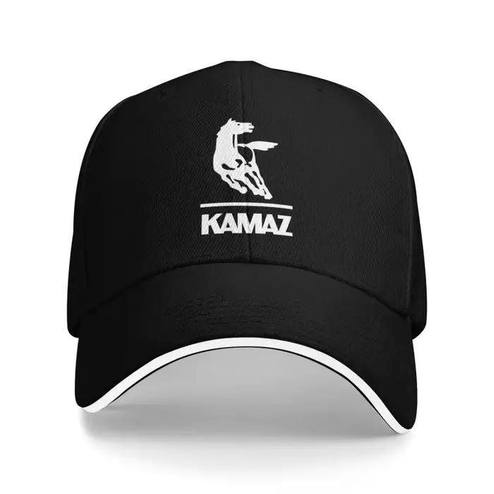 Casquette de baseball avec logo KAMAZ imprimé, pour le sport quotidien, les voyages et les activités
