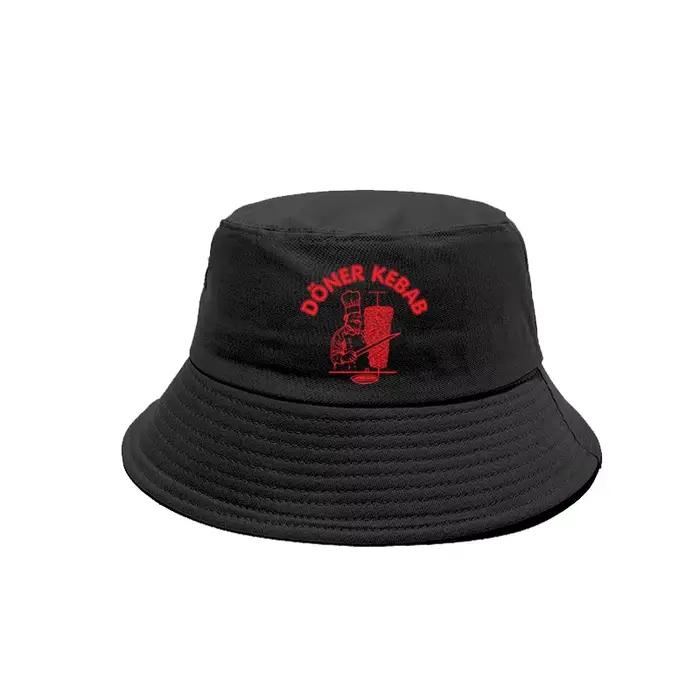 Doner Kebab seau chapeaux Panama Bob chapeaux Cool extérieur coton été pêcheur Doner Kebab casquette