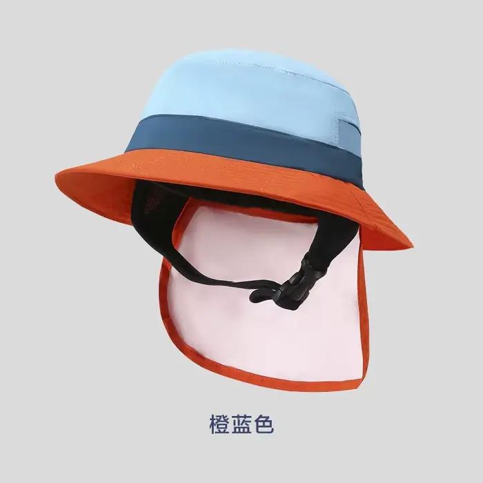 UPF50 + + casquette de Surf hommes femmes été chapeaux de soleil en plein air résistant aux éclabous