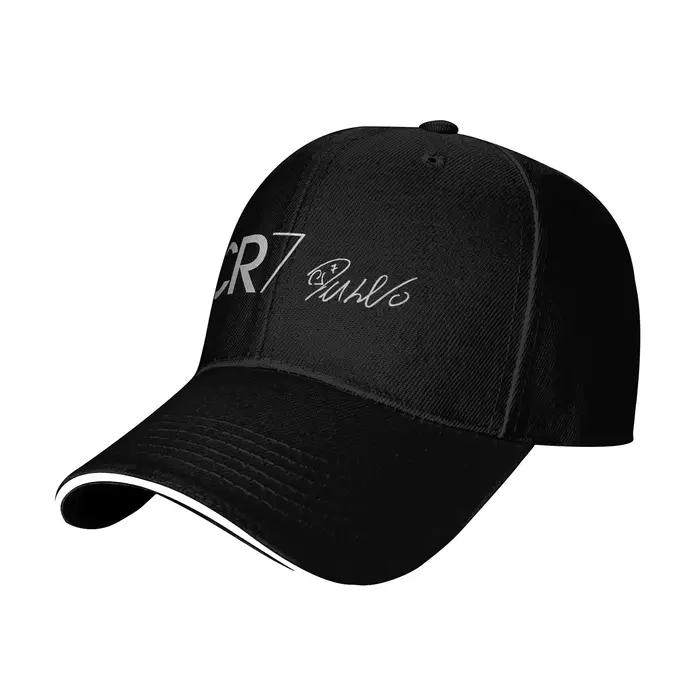 Casquette de football, de soccer et de baseball tendance Ronaldo pour hommes et femmes, réglable, pr