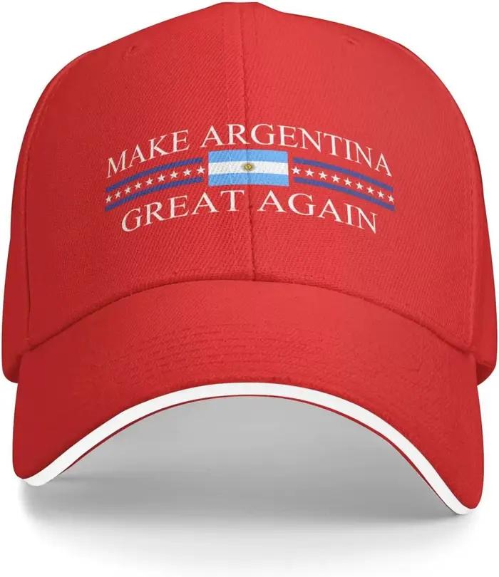 Faire l'Argentine encore une fois géniale chapeau hommes casquettes de Baseball chapeau graphique
