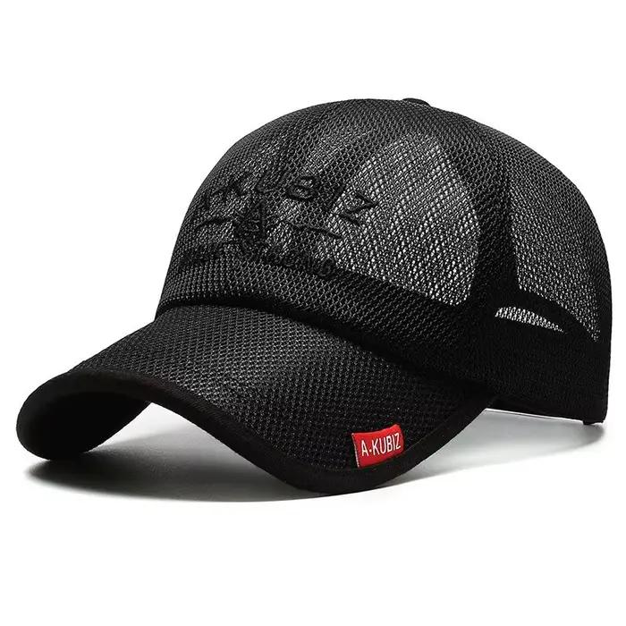 Chapeaux d'été pour hommes et femmes, casquettes de Baseball en maille, visière brodée à la mode, ch