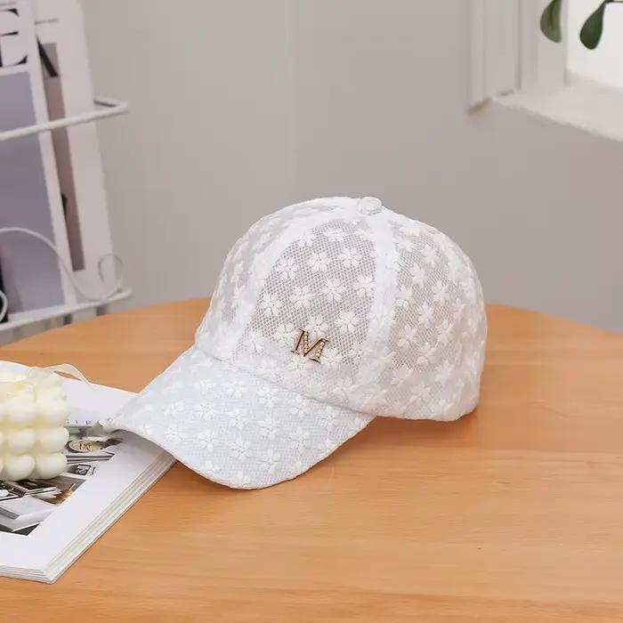 Nouvelles casquettes de baseball imprimées pour femmes, styles tendance, casquettes à visière respir