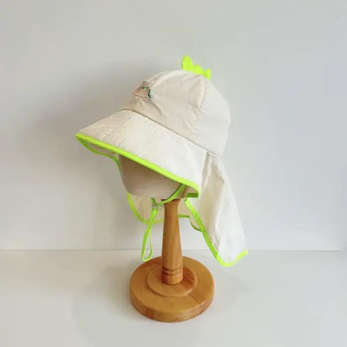 Casquette anti-UV pour bébé, chapeaux d'été, accessoires de plage, pour garçons et filles, pare-sole