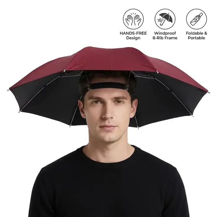 Chapeau d'extérieur toutes saisons avec design à porter sur la tête |   Adapté à de multiples scénar