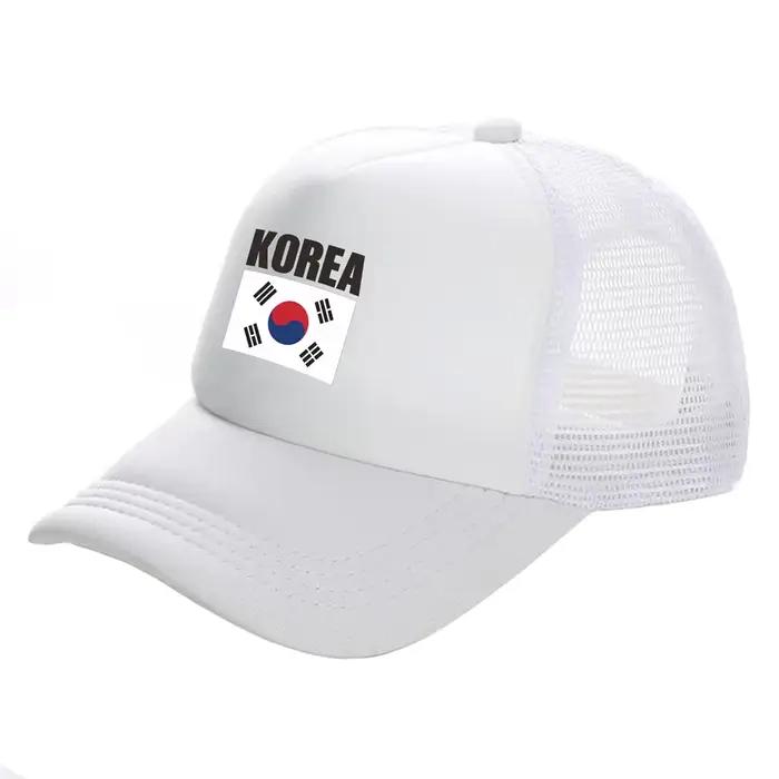 Casquettes de camionneur de corée du sud pour hommes, chapeau National de corée du sud, casquette de