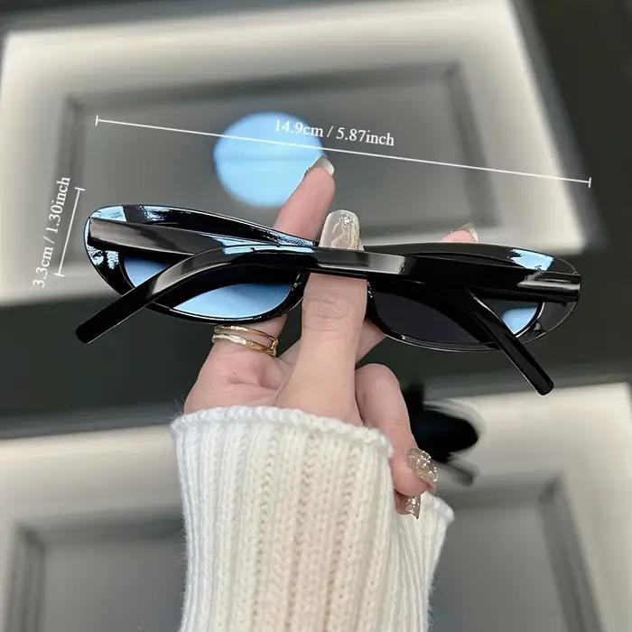 Petites lunettes de soleil carrées vintage pour femmes, lunettes de soleil de créateur de mode pour 