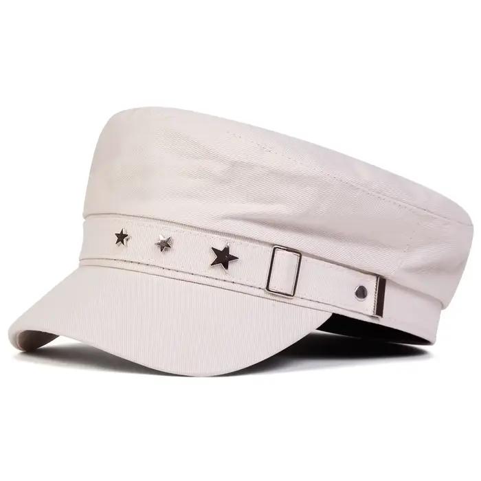 Béret noir pour femme, style rétro britannique, nouvelle collection printemps-automne-hiver, casquet