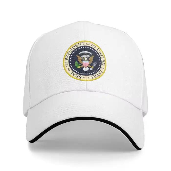 Casquette de Baseball unisexe, sceau du président des états-unis, chapeau de camionneur Hip-Hop, par