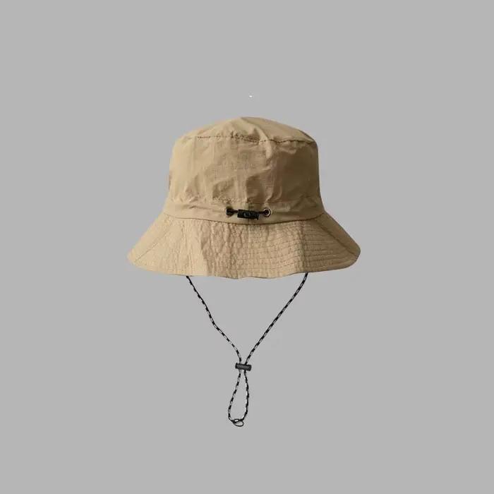 Casquettes de pêcheur à séchage rapide pour femmes et hommes, chapeaux Panama de plage en plein air,