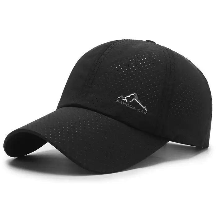 Casquette de baseball unisexe légère en maille ventilée – Restez au frais et protégé en été – Boucli