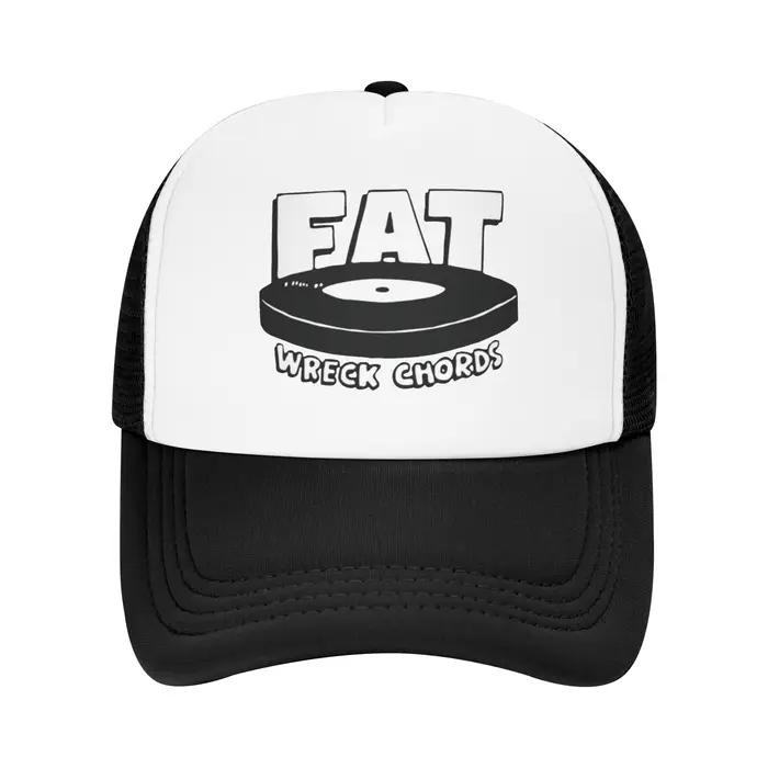 Punk gros Lagwagon Wreck accords Sport maille casquettes de Baseball hommes unisexe mâle plage papa 