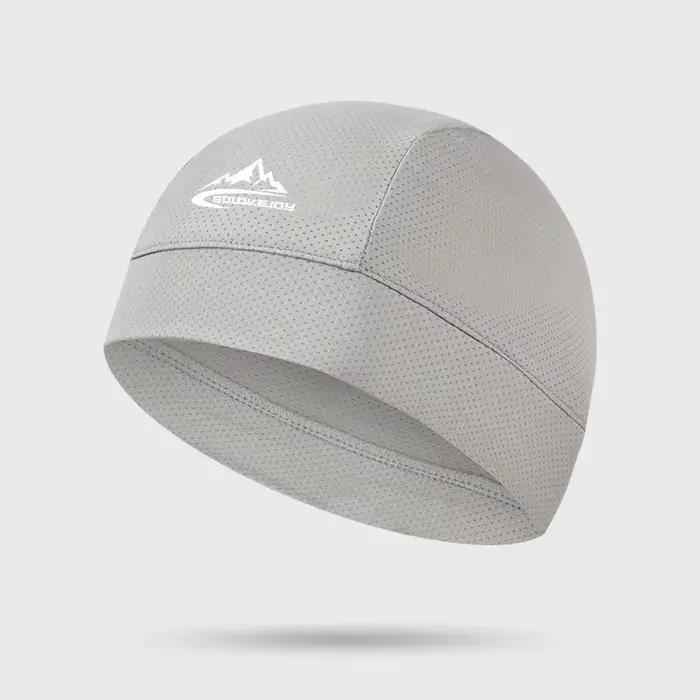 Casquette de crâne rafraîchissante, doublure de casque, respirante, évacuant la transpiration, cycli
