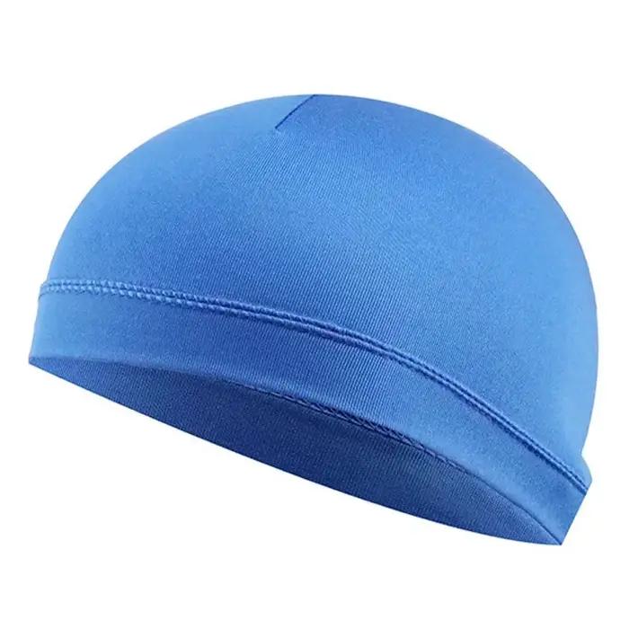 Casquette de cyclisme unisexe à séchage rapide, chapeau anti-UV, chapeau intérieur anti-transpiratio